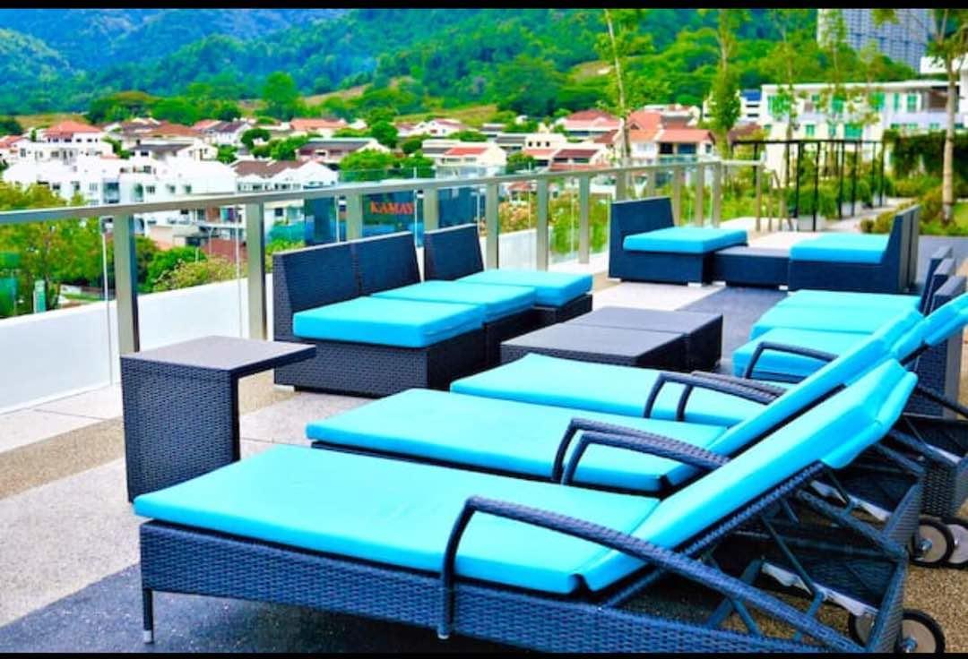 Sunrise View Residence George Town Eksteriør billede