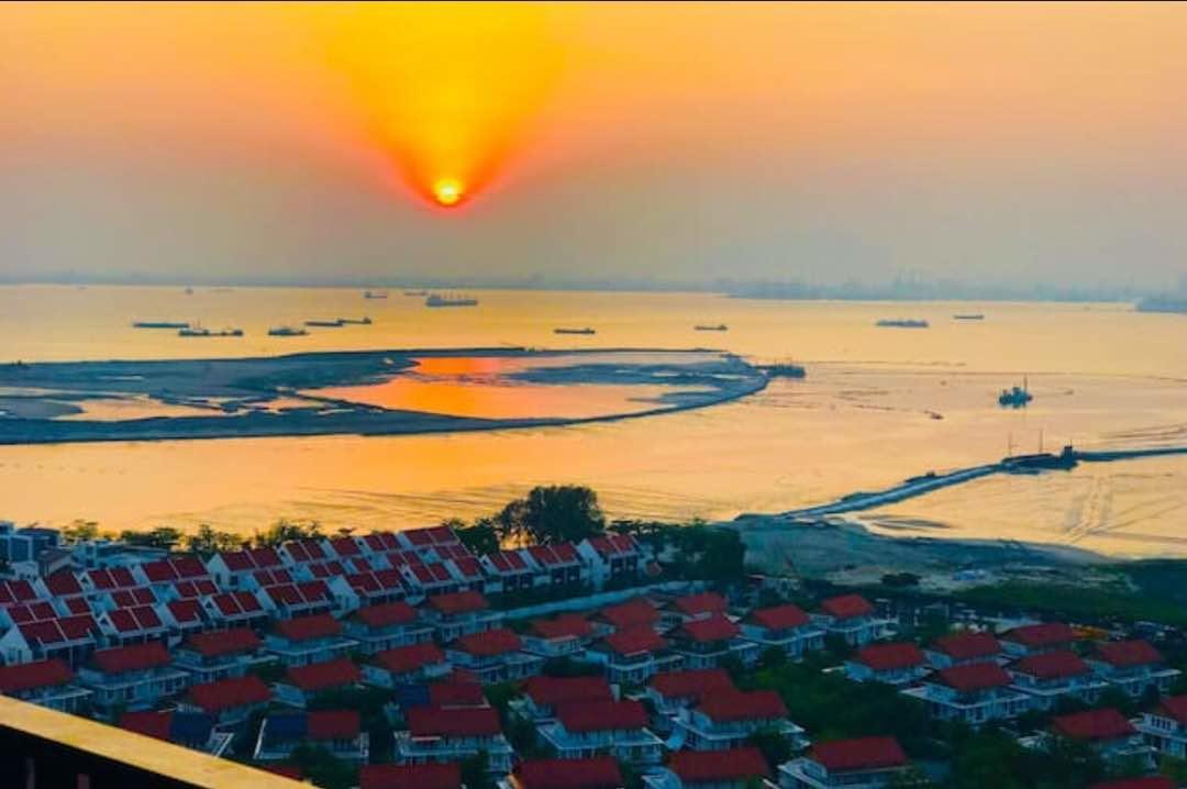 Sunrise View Residence George Town Eksteriør billede