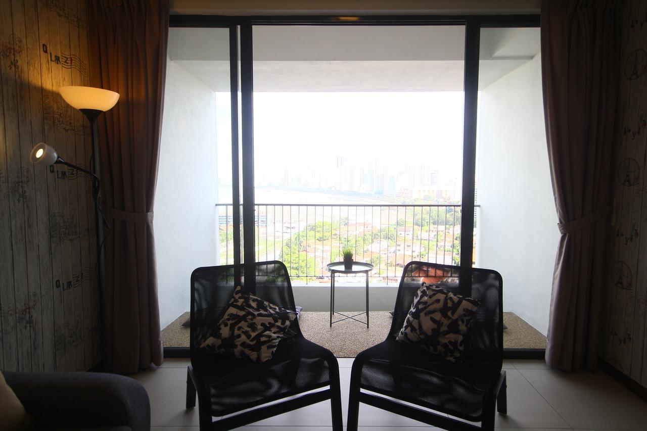 Sunrise View Residence George Town Eksteriør billede