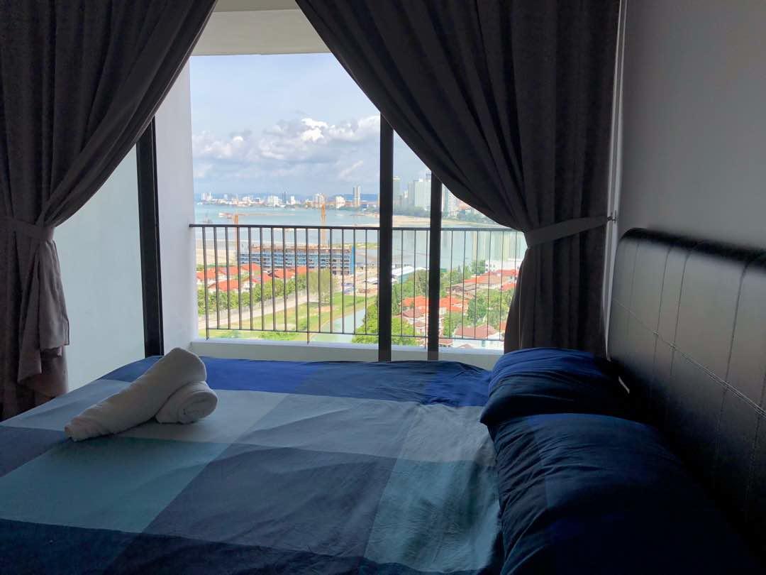 Sunrise View Residence George Town Eksteriør billede